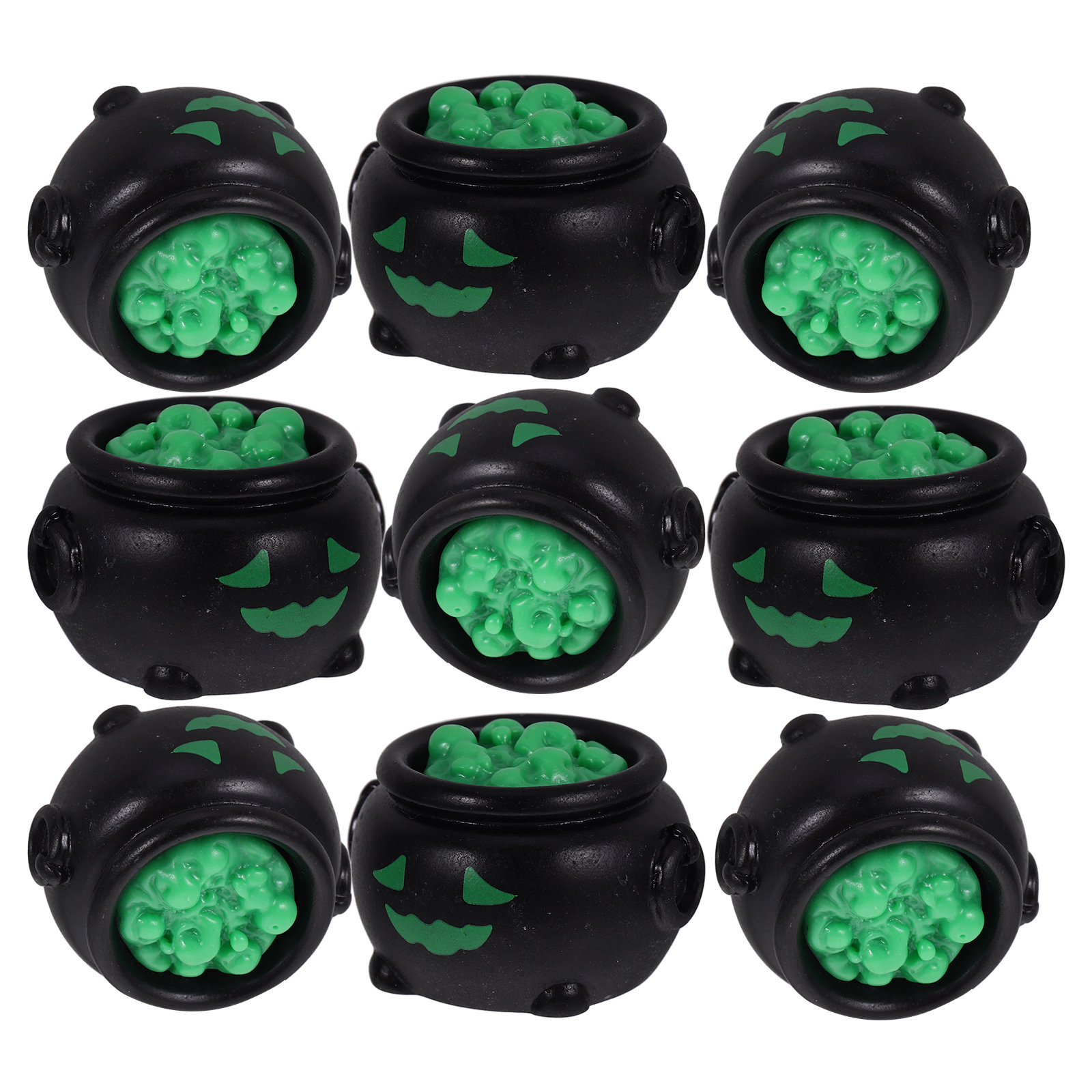 Crafting Resin - 10 Pezzi di Caldiere da Strega