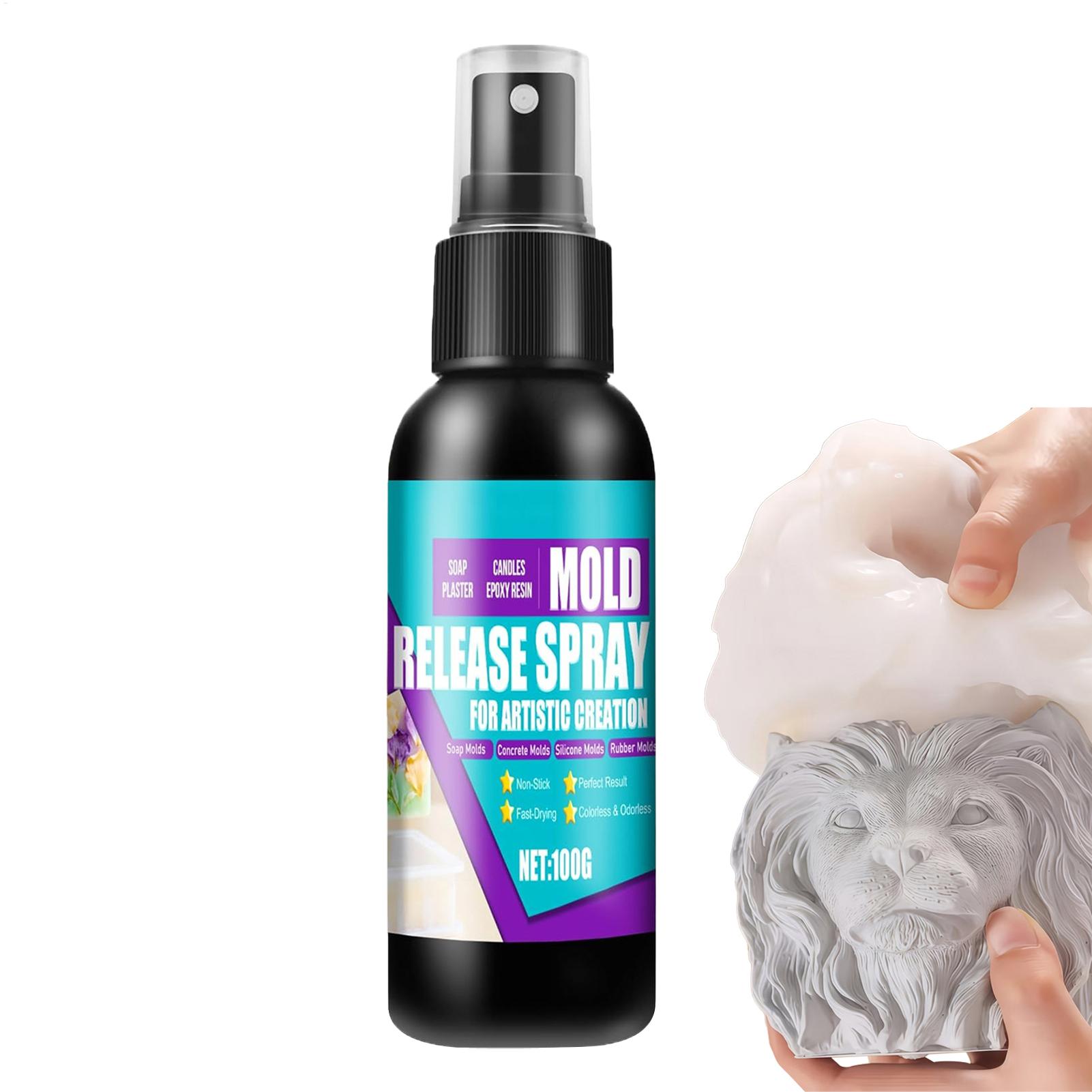 Crafting Resin - Spray Antiaderente 100g per Stampi in