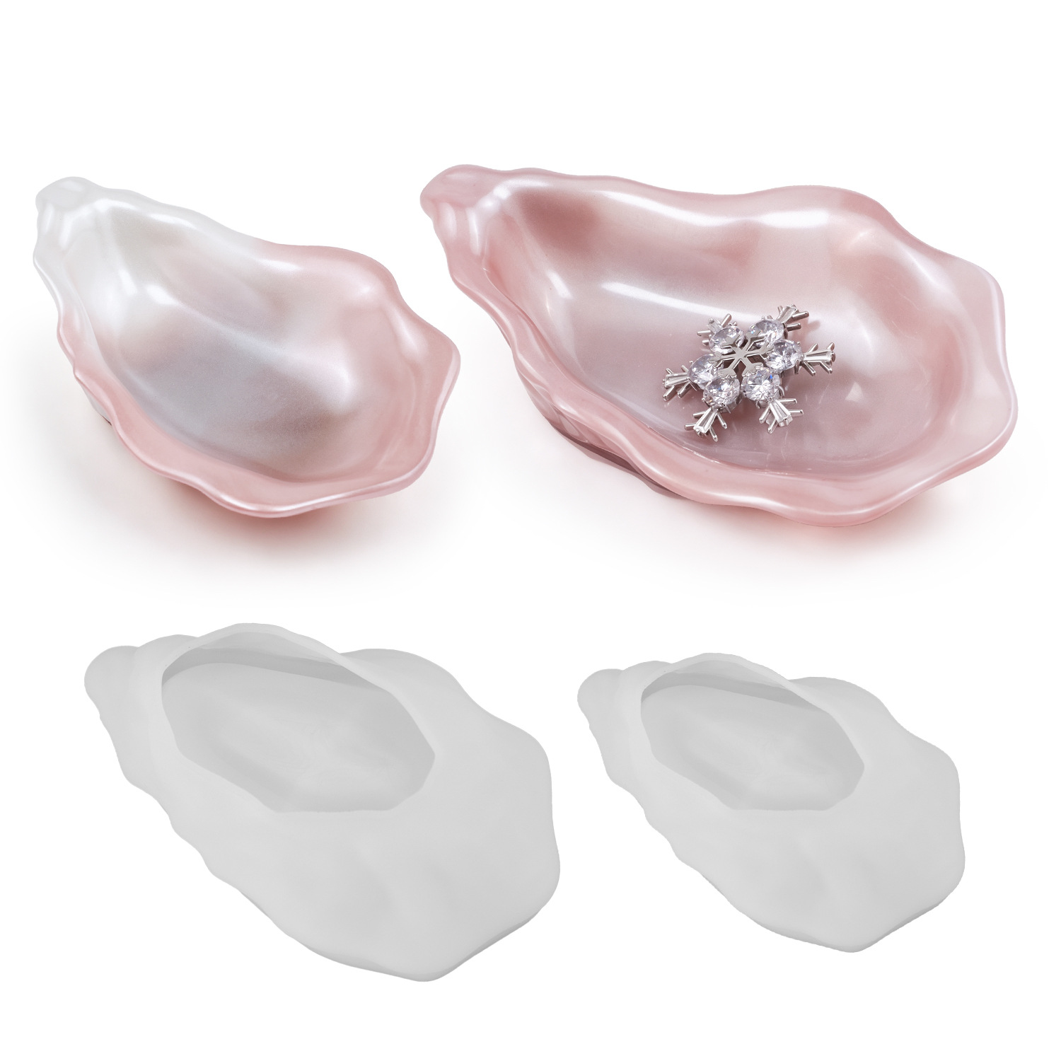 Serving Tray Mold - Stampo in Silicone a Forma di