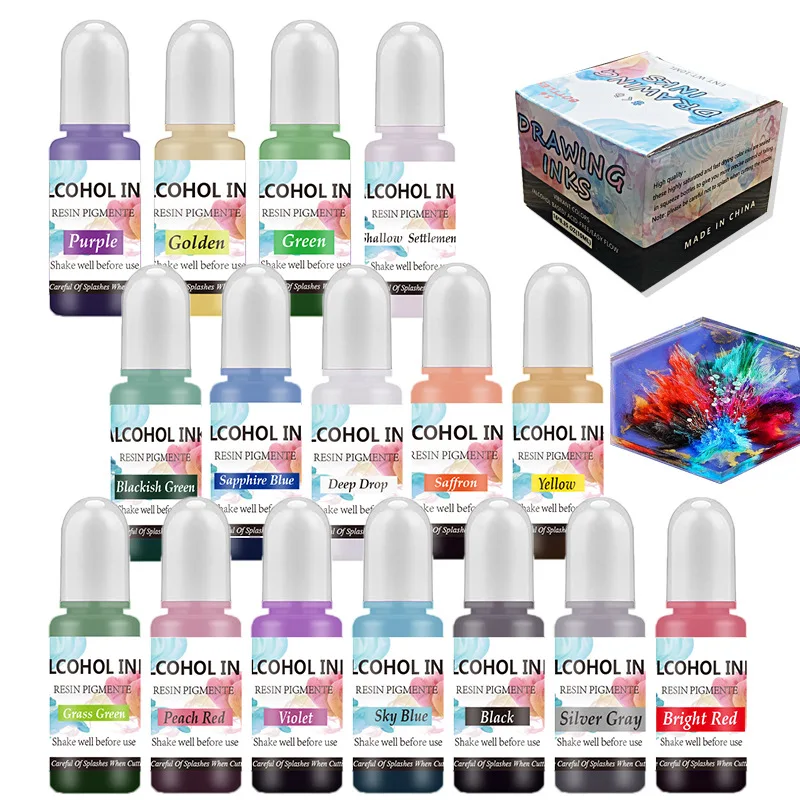 Resin Pigment Set - Set di pigmenti colorati per resina