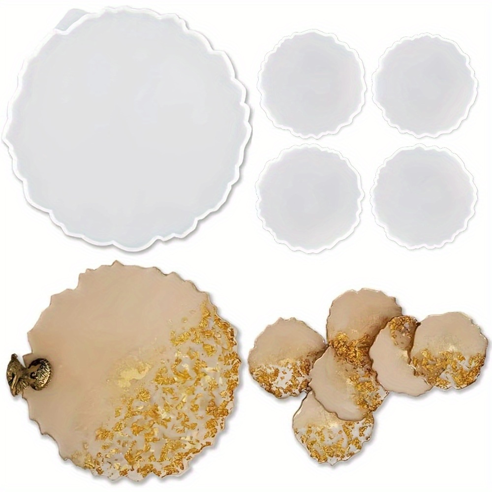 Geode Mold Silicone - Set di Stampi in Silicone per