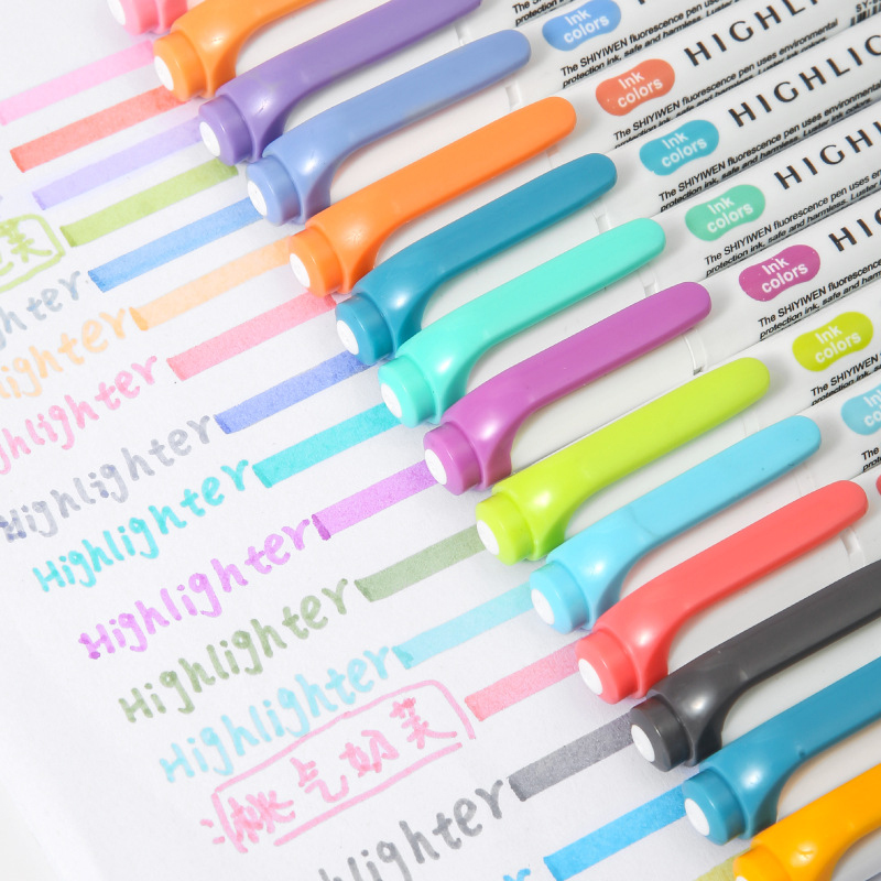 Stabilo Marker Boss - 5 Pz/set Evidenziatori A Doppia Testa