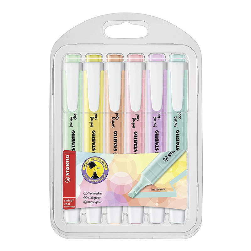 Stabilo Marker Swing Cool - Evidenziatore - STABILO Swing Cool -