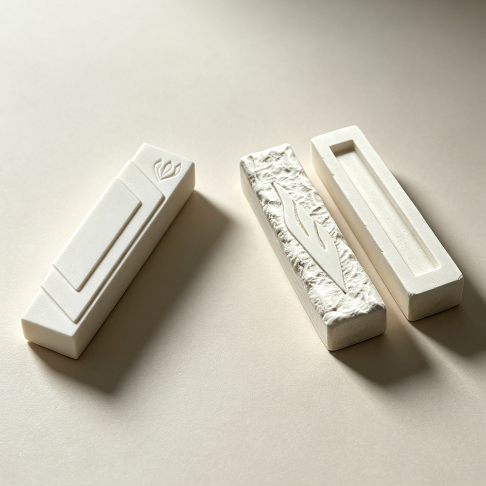 Serving Tray Mold - Stampo in Silicone Rettangolare per Contenitore
