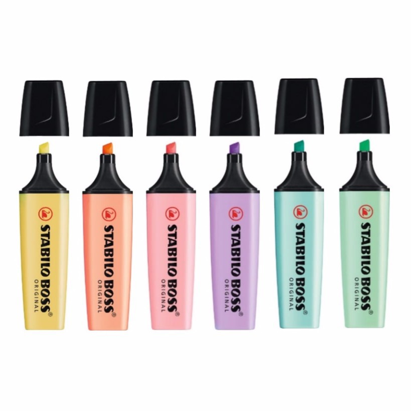 Stabilo Marker Boss - STABILO BOSS ORIGINAL Evidenziatori pastello e