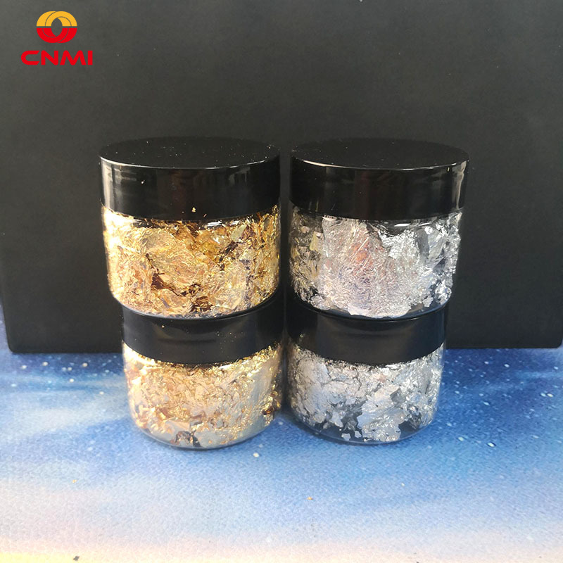 Gold Foil Flakes - 3g Foglia d'oro Fiocchi Resina epossidica
