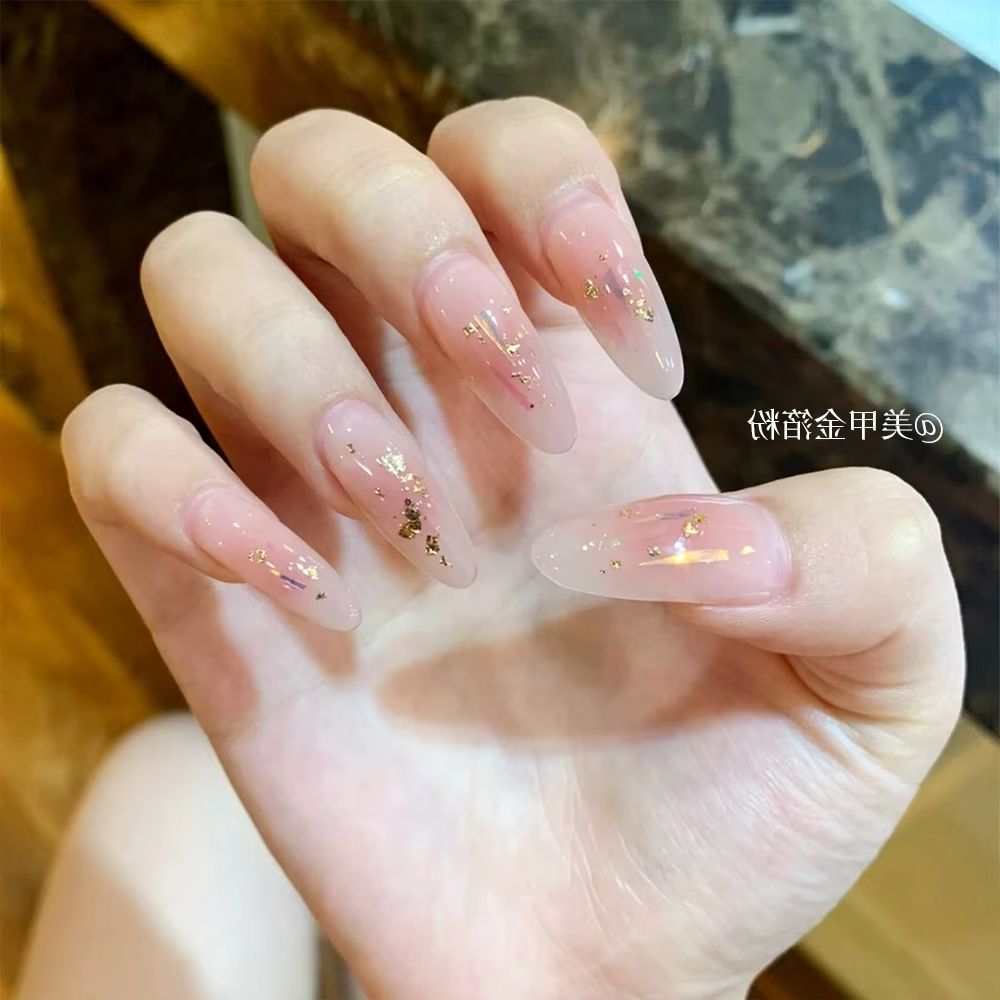 Gold Foil Flakes - KANIU Polvere Glitter Ultra-Sottile di Lusso