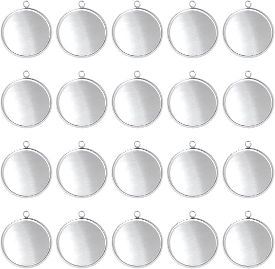 20 Pezzi Vassoi Pendenti con L - Crafting Resin recensione e prezzo