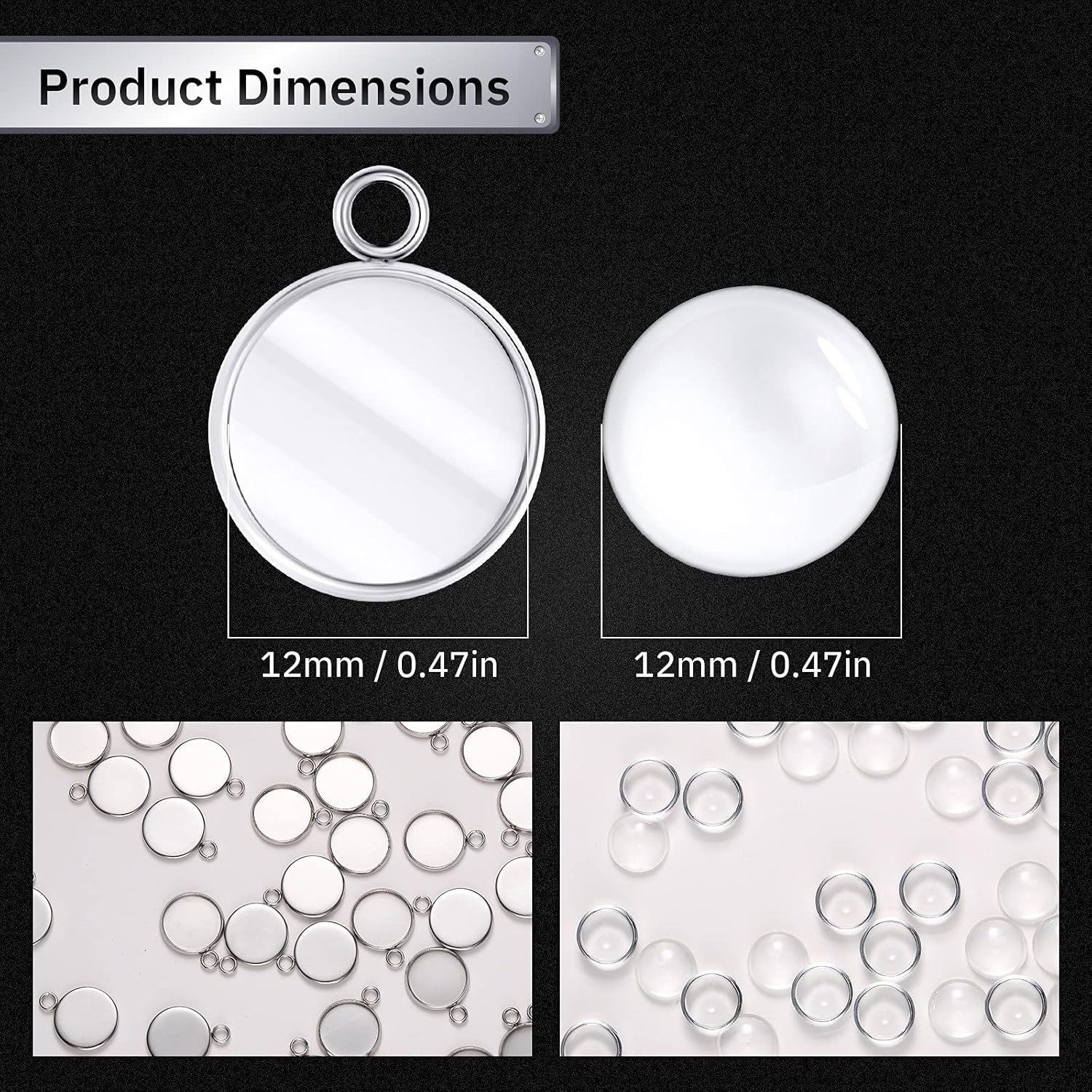 20 Pezzi Vassoi Pendenti con L - Crafting Resin recensione e prezzo