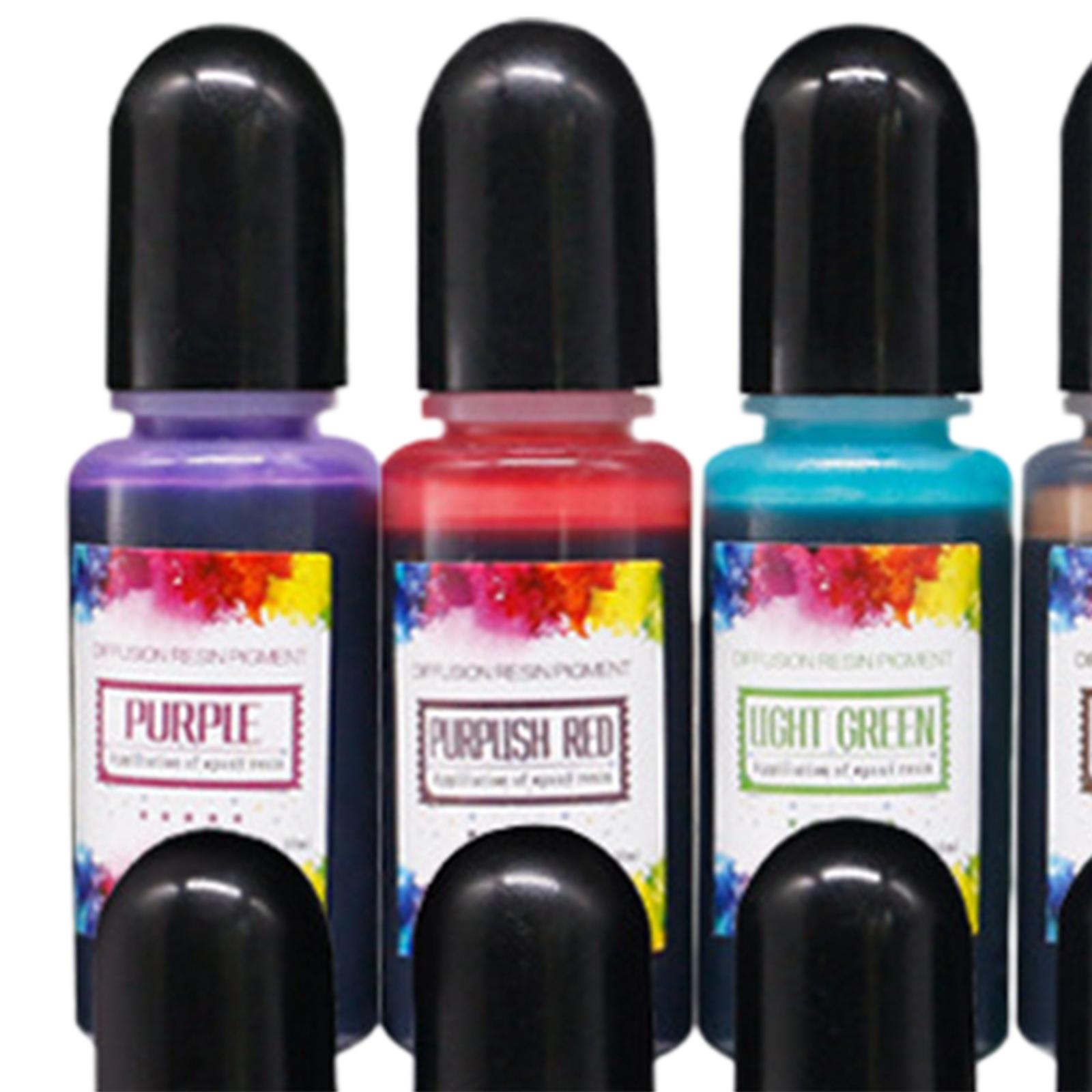 Set di 24 Inchiostri Alcolici, - Resin Dye Alcohol recensione e prezzo
