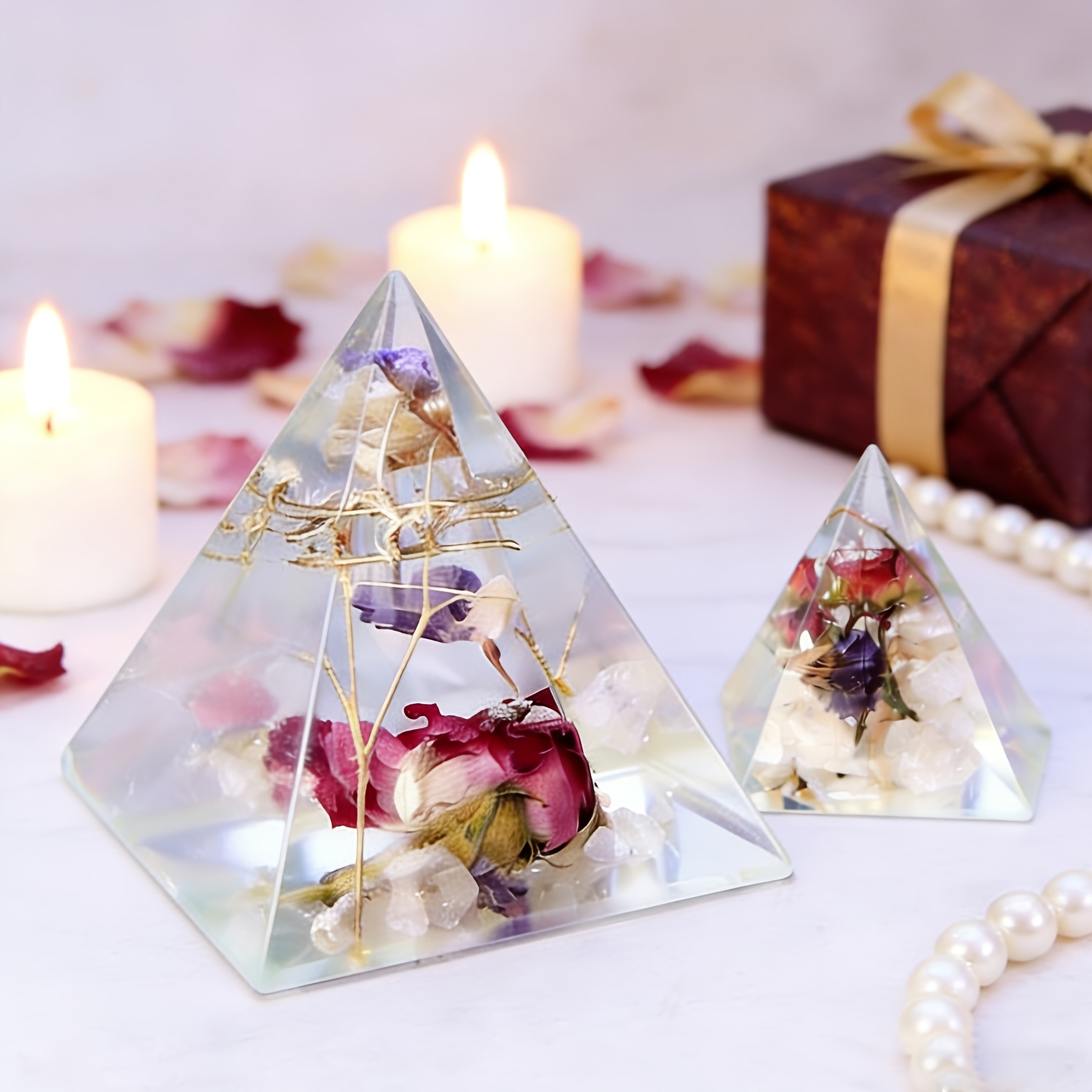 Set di 5 Stampi in Resina a Fo - Resin Jewelry Kit recensione e prezzo