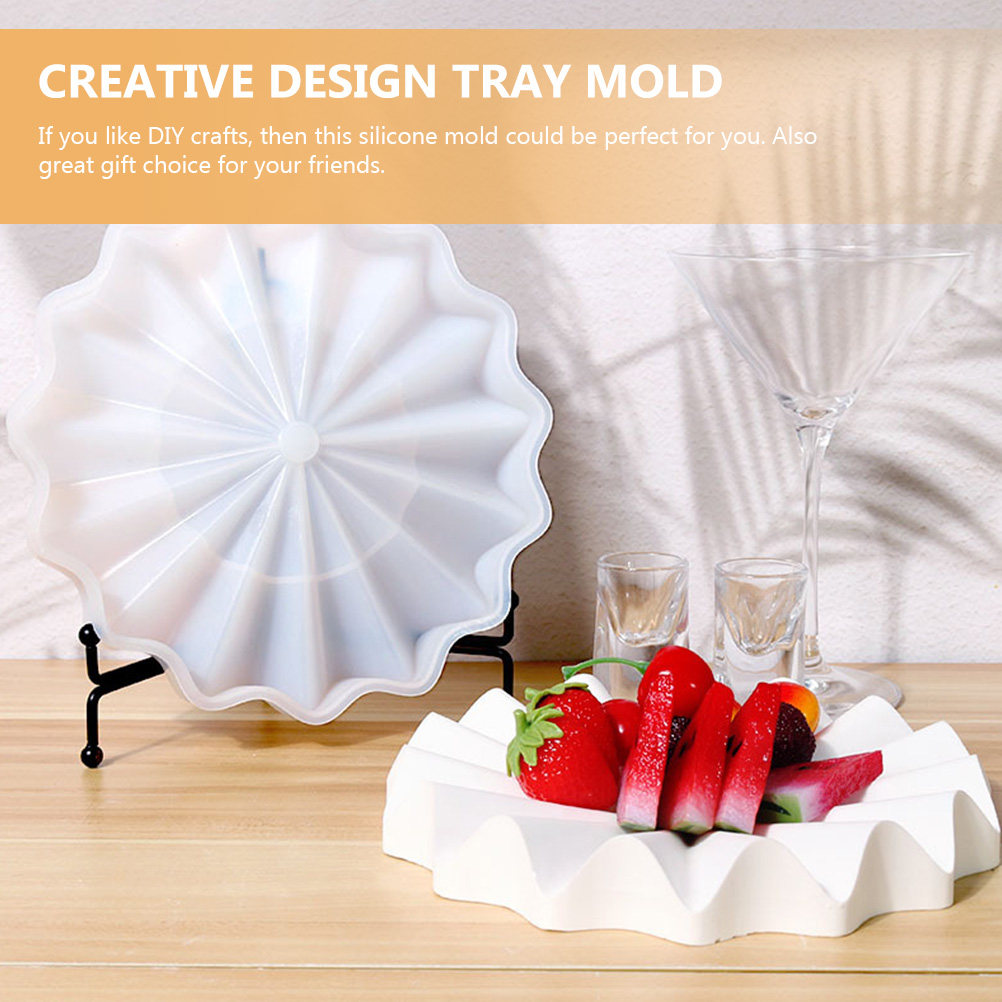 Stampo in Silicone Flessibile  - Serving Tray Mold recensione e prezzo