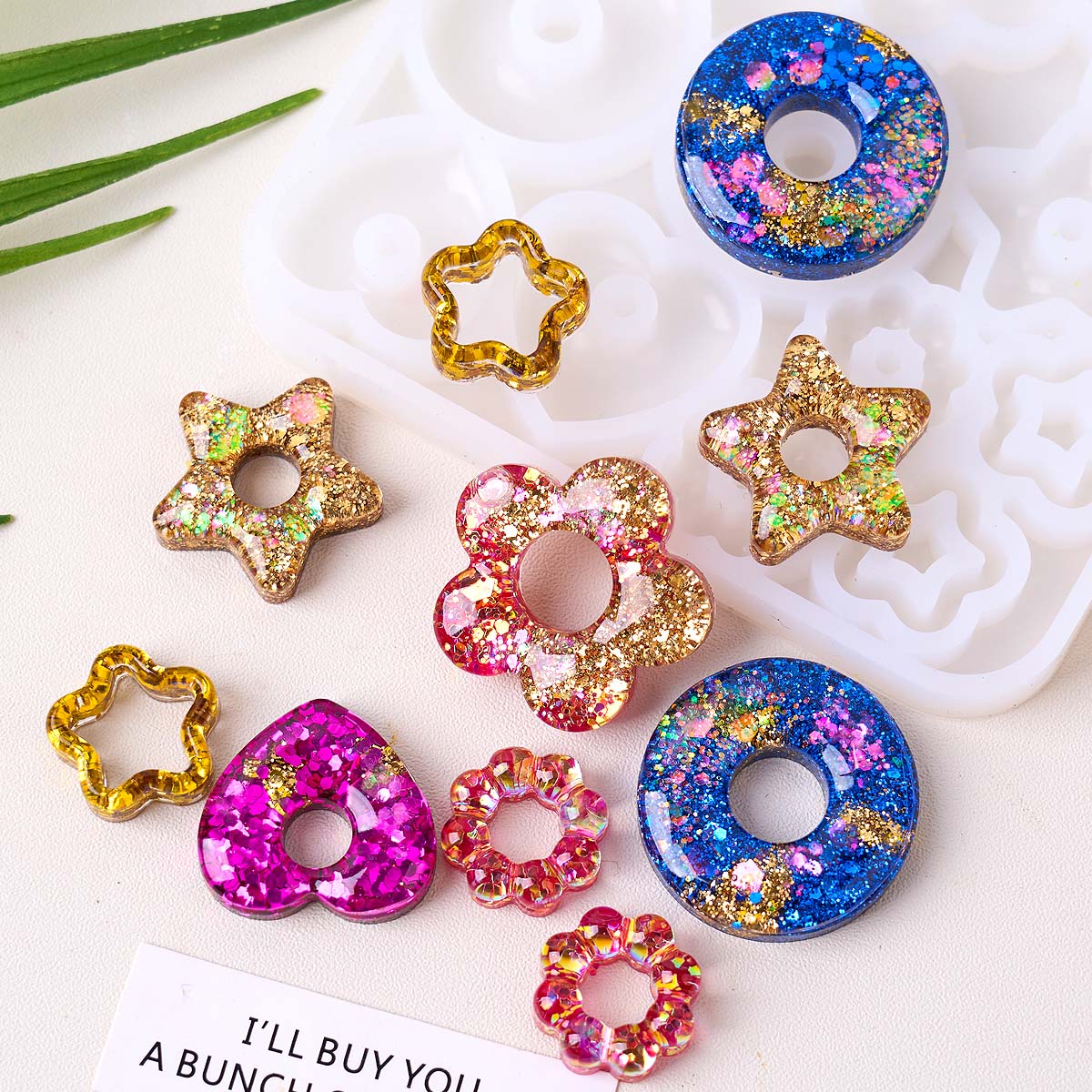 Gioielli multifunzionali Stamp - Resin Craft Ideas recensione e prezzo