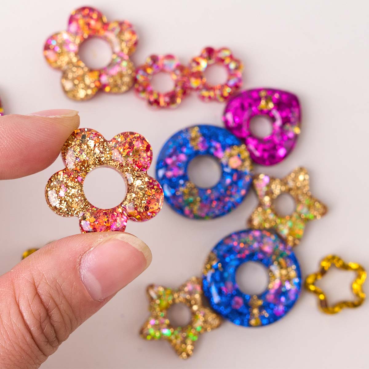Gioielli multifunzionali Stamp - Resin Craft Ideas recensione e prezzo
