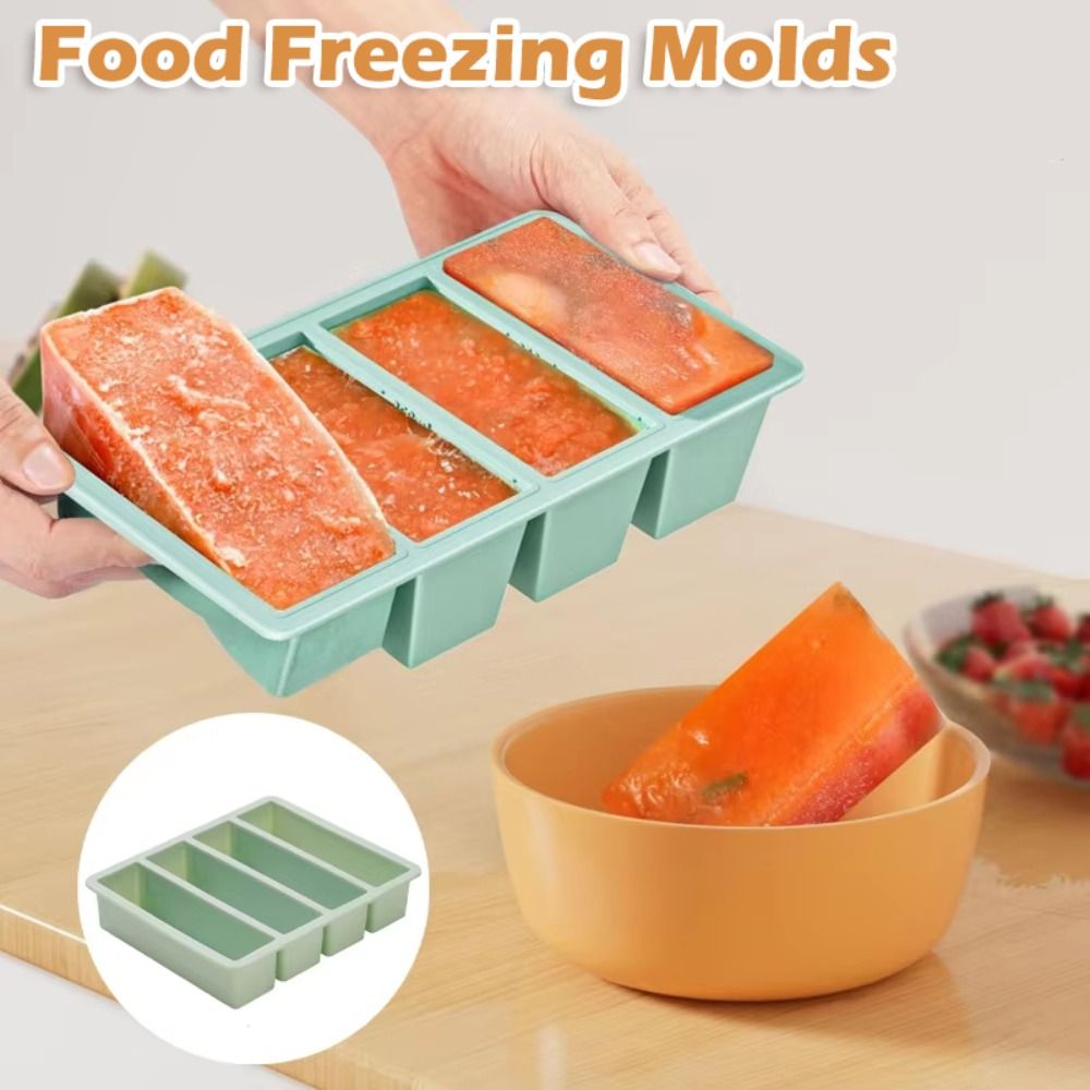 Nuovo 4 griglie di stoccaggio  - Serving Tray Mold recensione e prezzo
