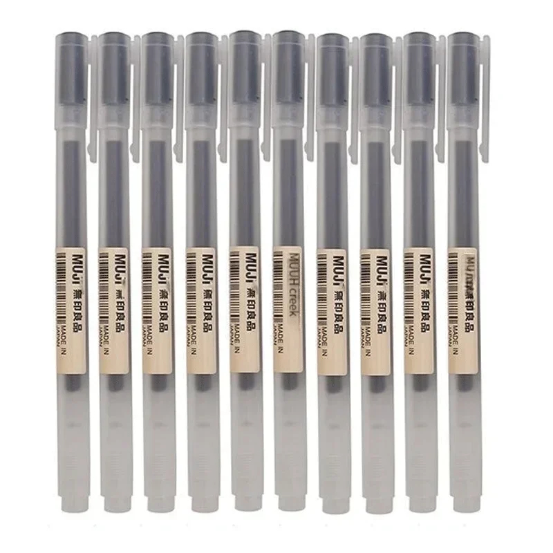 Set da 6/8 Pezzi di Penne Gel  - Muji Stationery Gel Pen recensione e prezzo