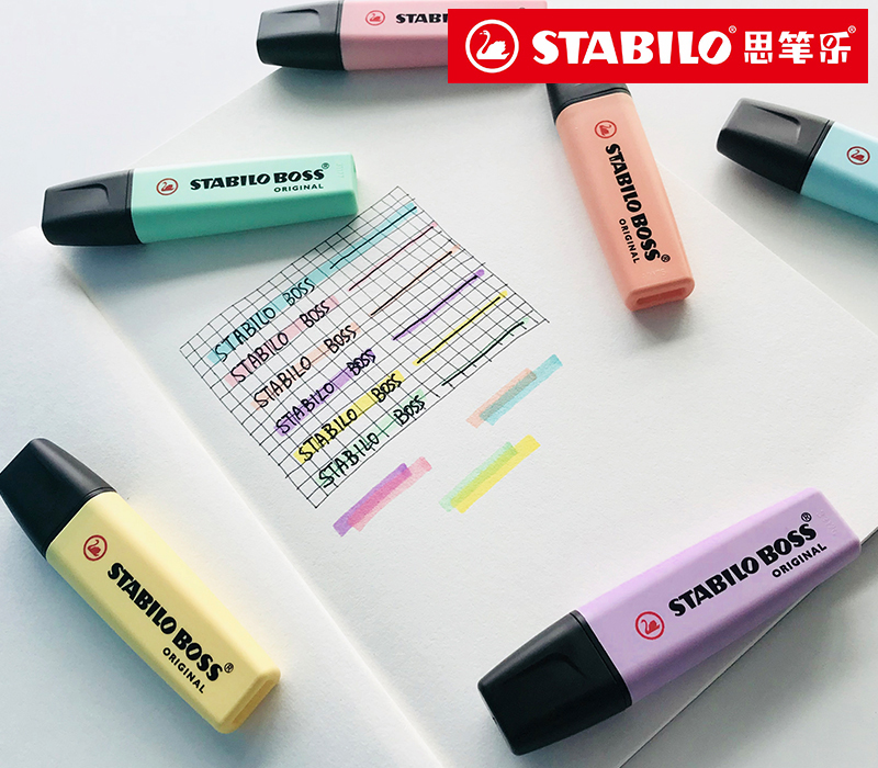 STABILO BOSS evidenziatore pas - Stabilo Marker Boss recensione e prezzo