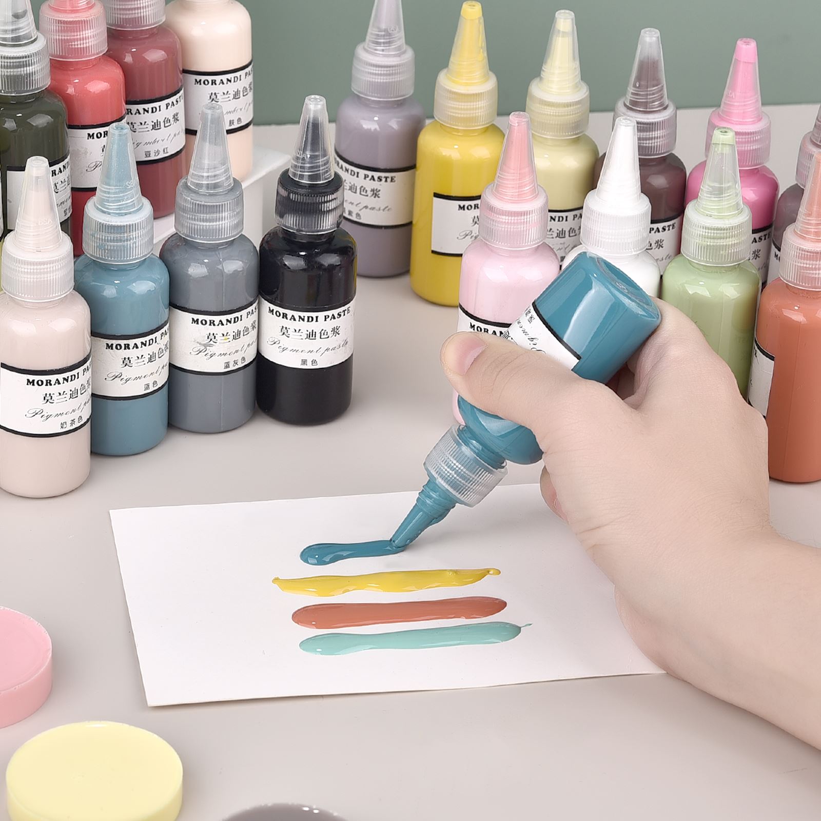 Morandi Colori Pigmenti di Res - Resin Pigment Set recensione e prezzo
