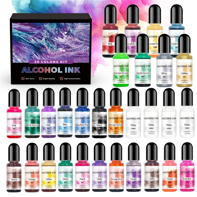 1 Set Arte Inchiostro Alcol Re - Resin Dye Alcohol recensione e prezzo