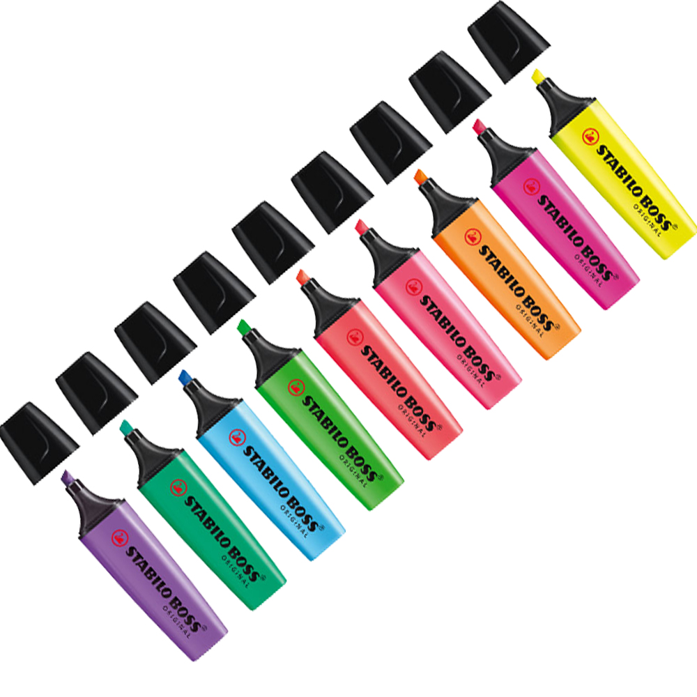 1 pz Evidenziatore Stabilo ted - Stabilo Marker Boss recensione e prezzo