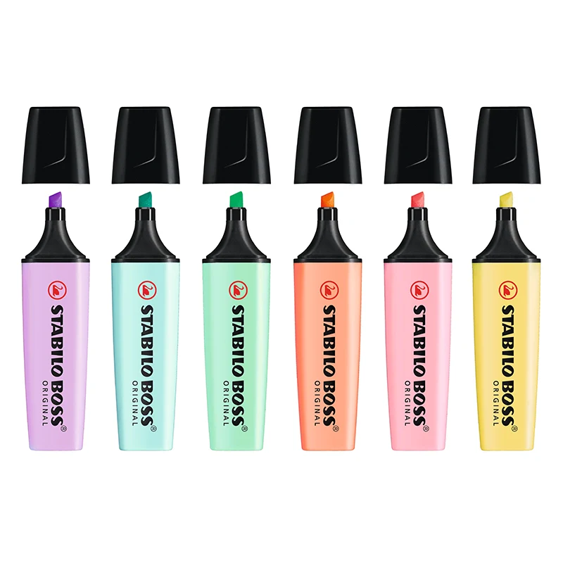 1/6PCS Germania Stabilo BOSS M - Stabilo Marker Boss recensione e prezzo