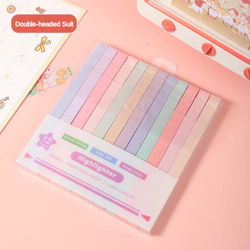 12 Pz/set Doppia Punta Evidenz - Stabilo Marker Boss recensione e prezzo