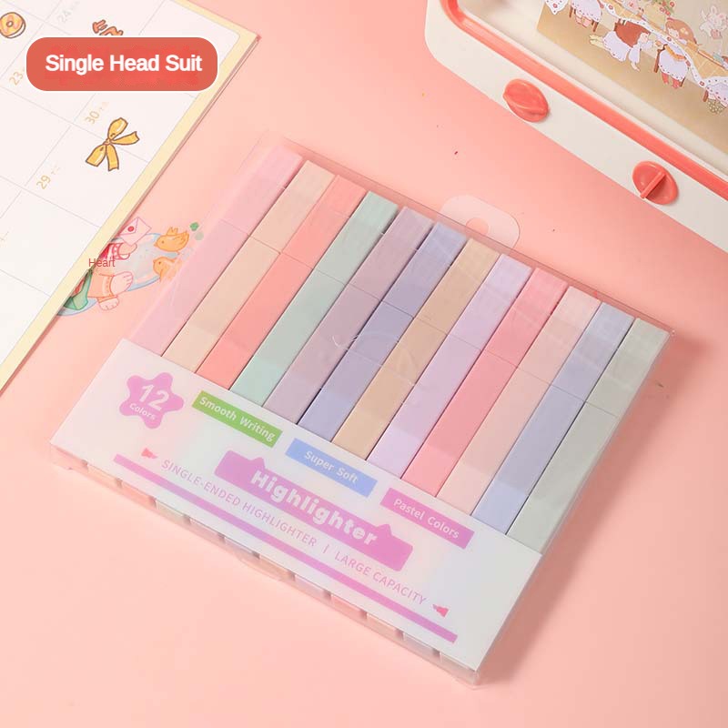 12 Pz/set Doppia Punta Evidenz - Stabilo Marker Boss recensione e prezzo
