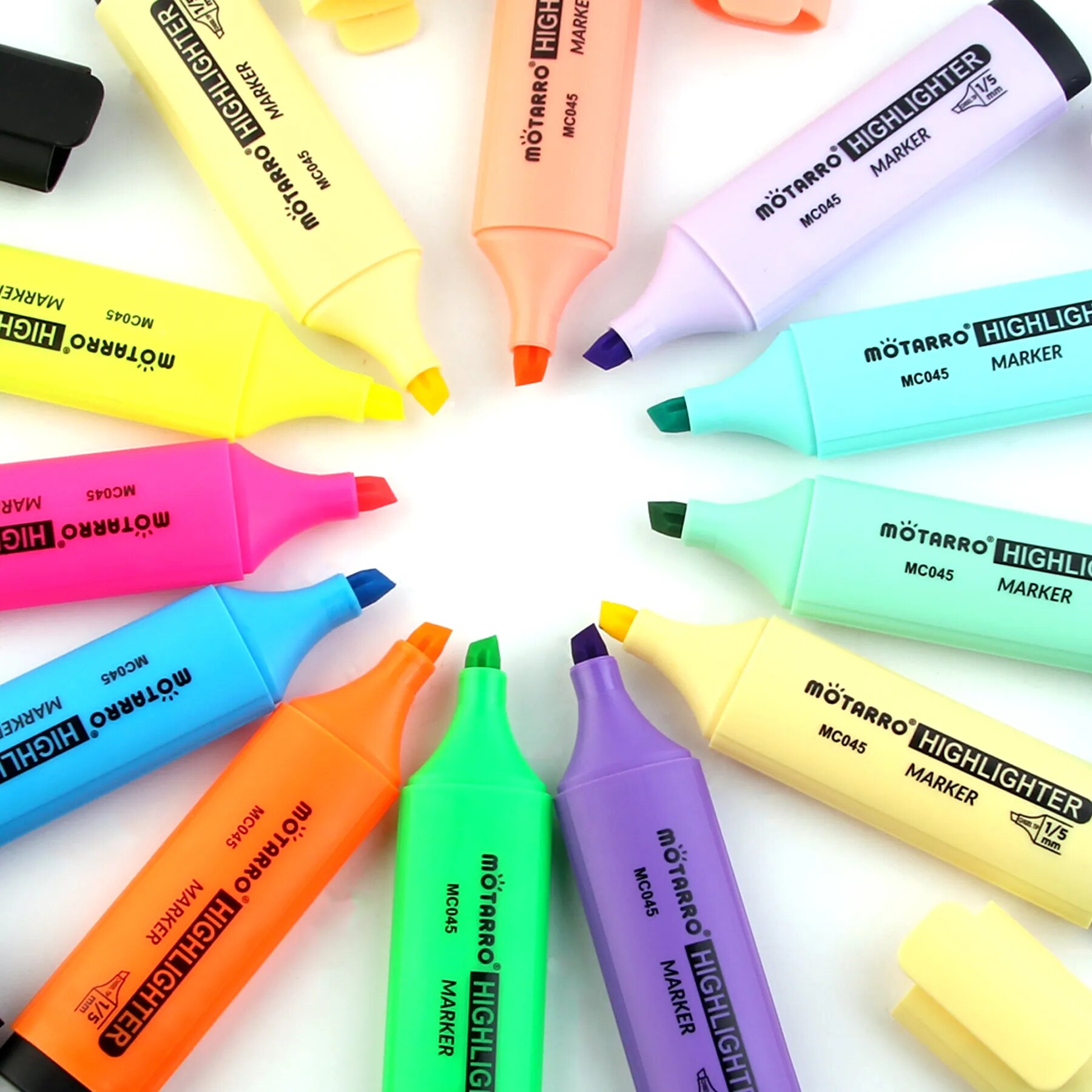 MOTARRO 12 pezzi pennarelli in - Stabilo Marker Boss recensione e prezzo