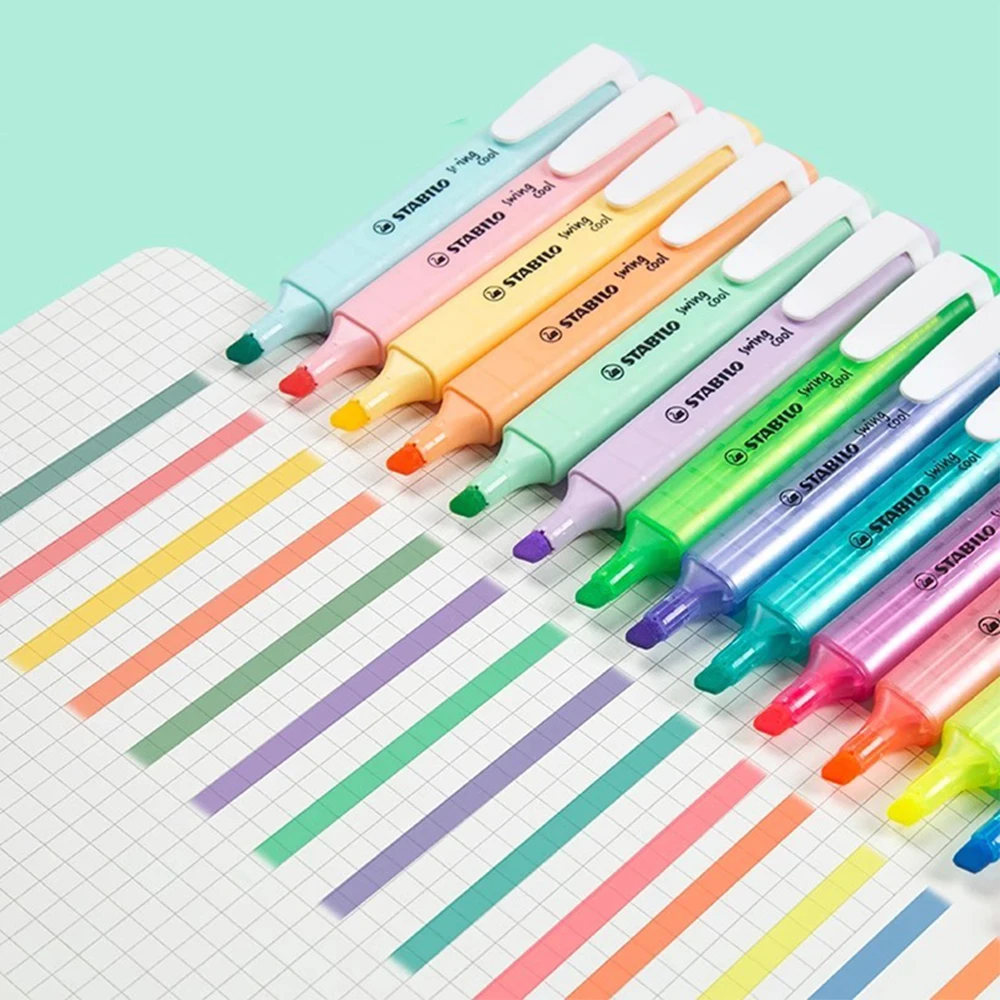 Set di evidenziatori STABILO B - Stabilo Marker Swing Cool recensione e prezzo