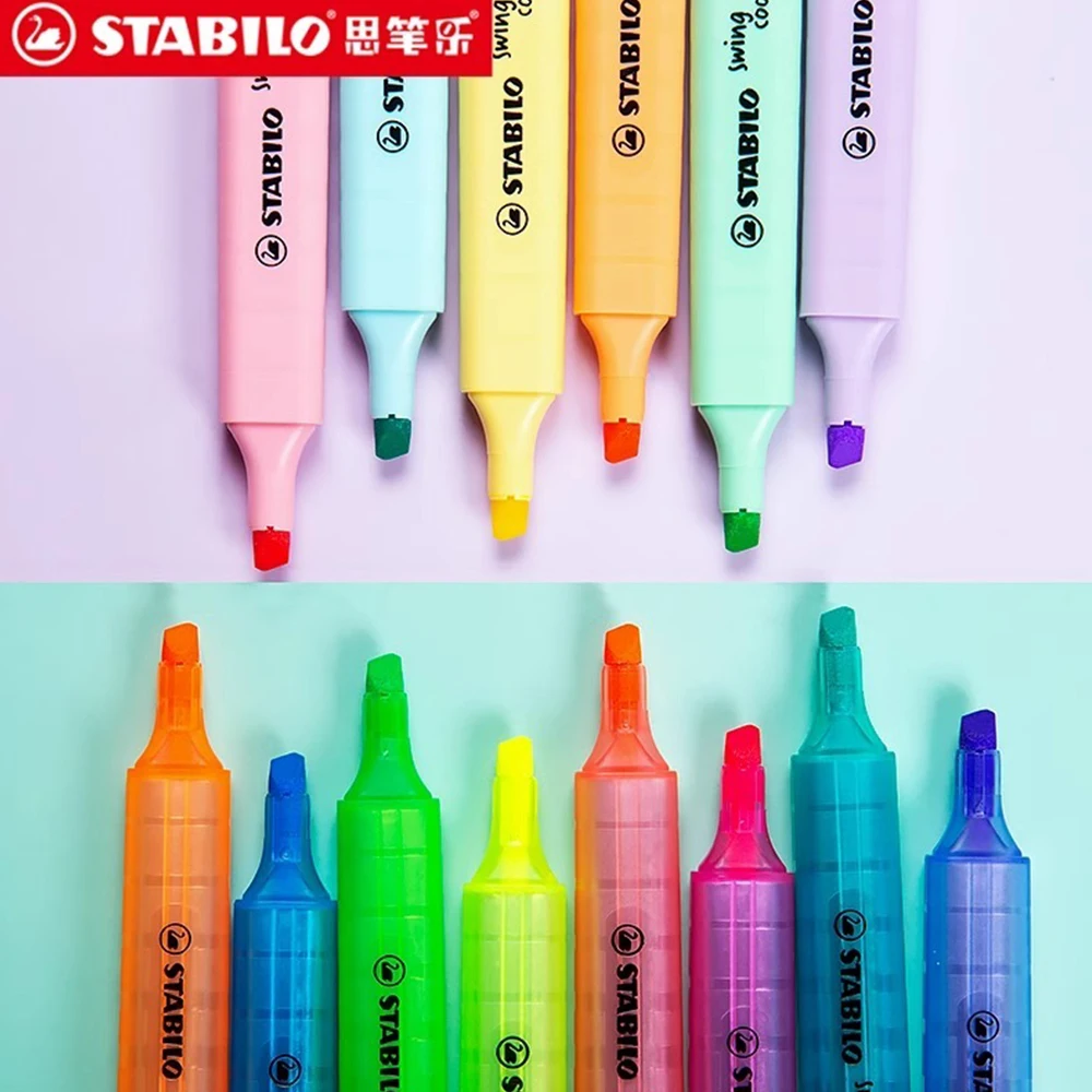 Set di evidenziatori STABILO B - Stabilo Marker Swing Cool recensione e prezzo