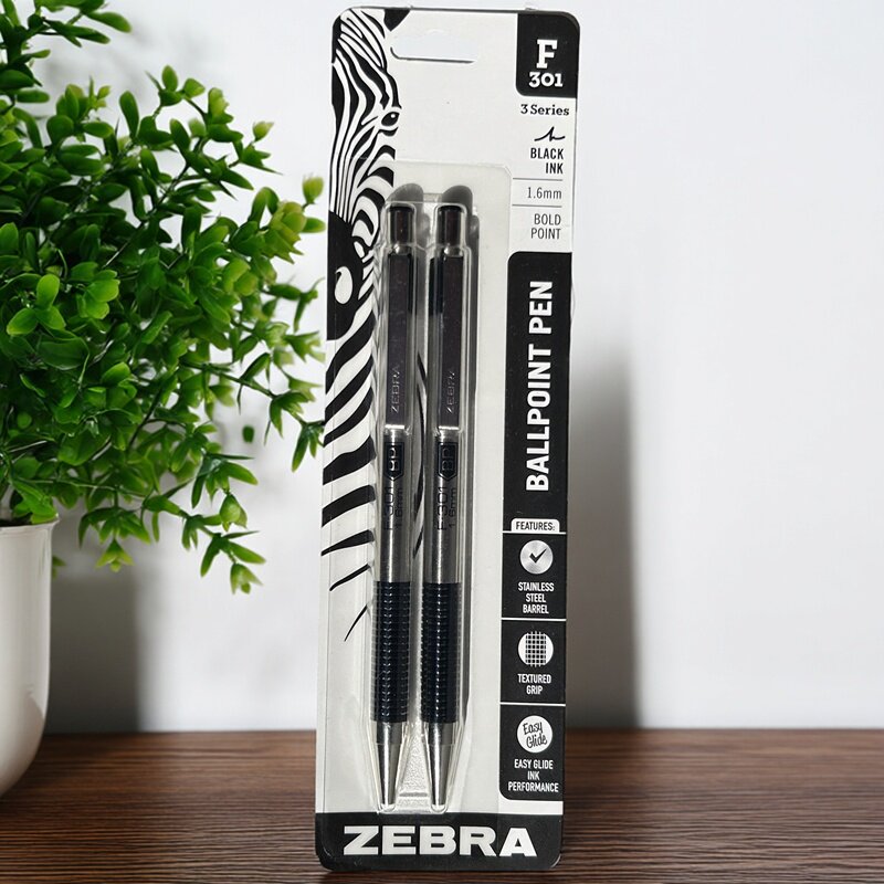 Penna a Sfera ZEBRA F-701 402  - Zebra Pen F-301 recensione e prezzo