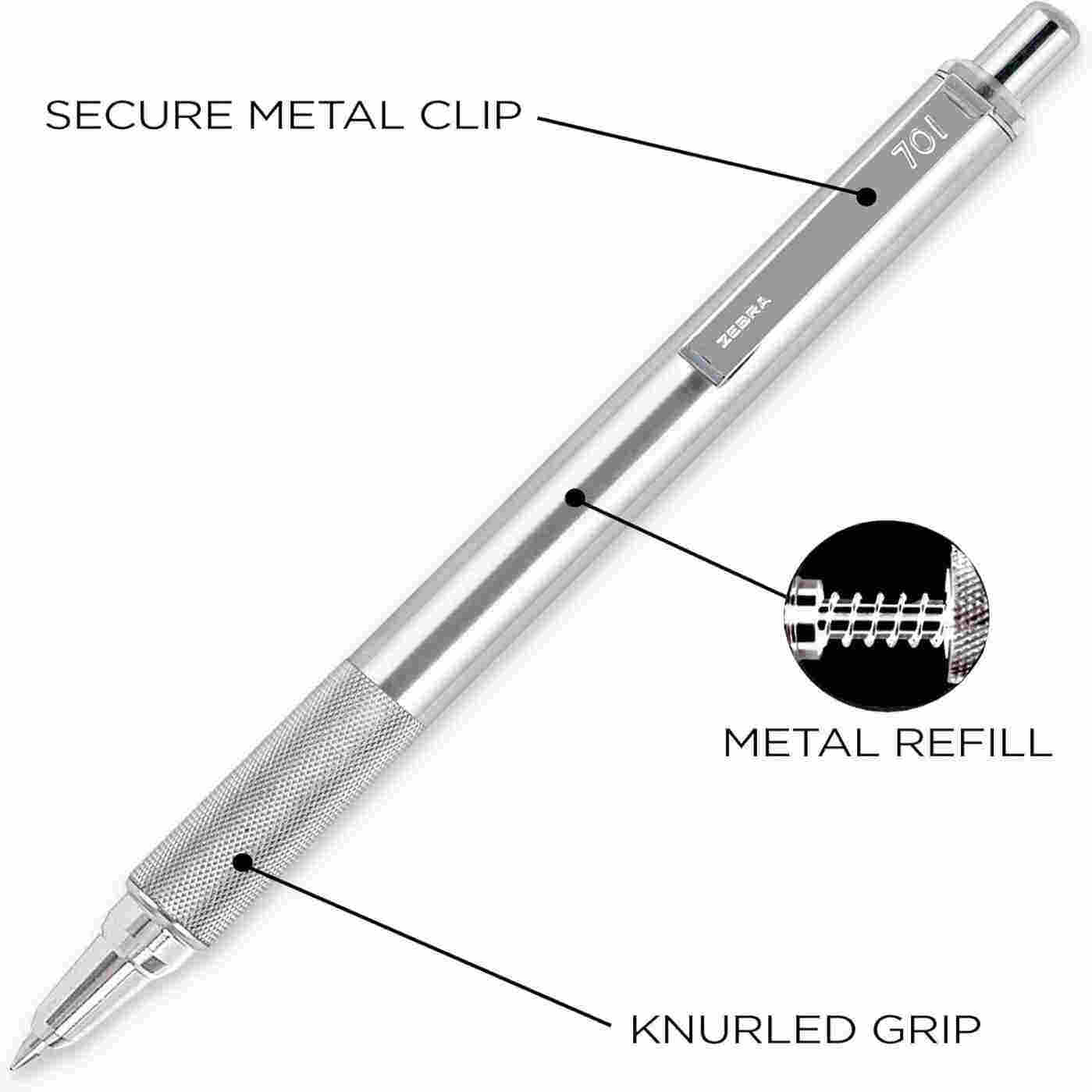Penna a Sfera ZEBRA F-701 402  - Zebra Pen F-301 recensione e prezzo