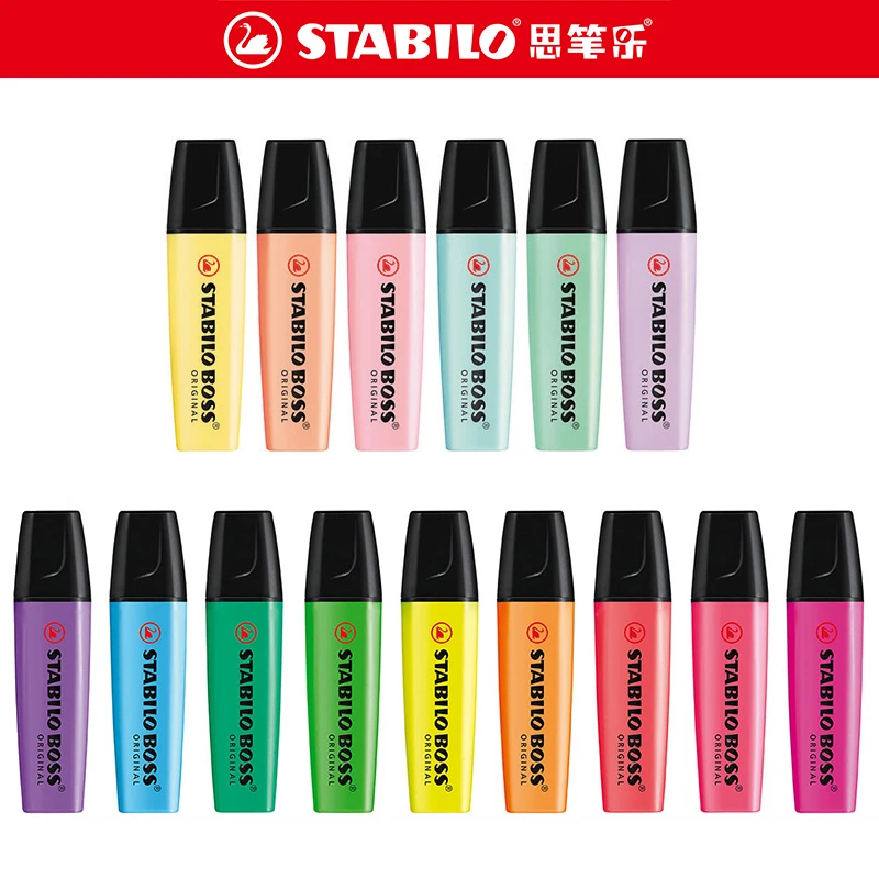 Evidenziatori STABILO in 5/9/1 - Stabilo Marker Boss recensione e prezzo