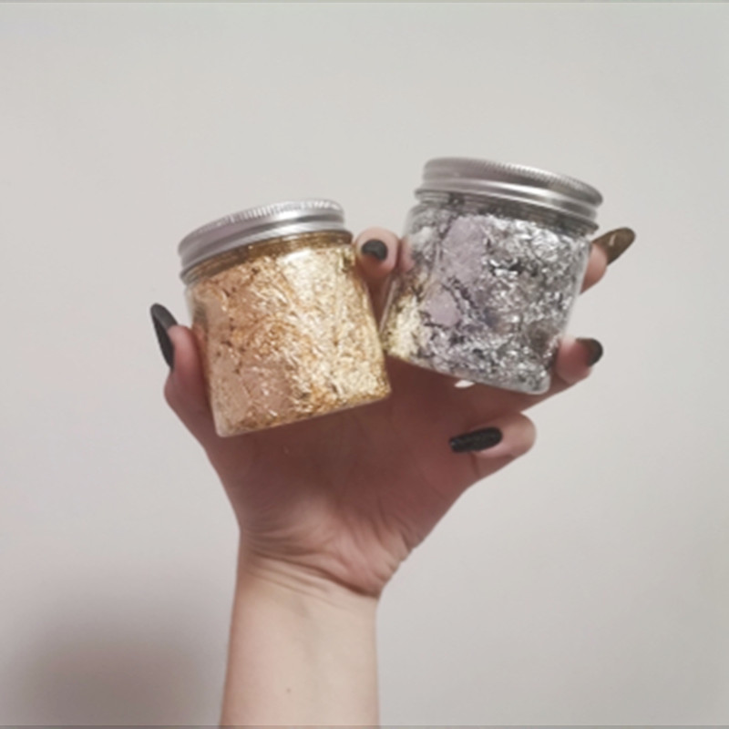 Imitazione oro rosa argento la - Gold Foil Flakes recensione e prezzo