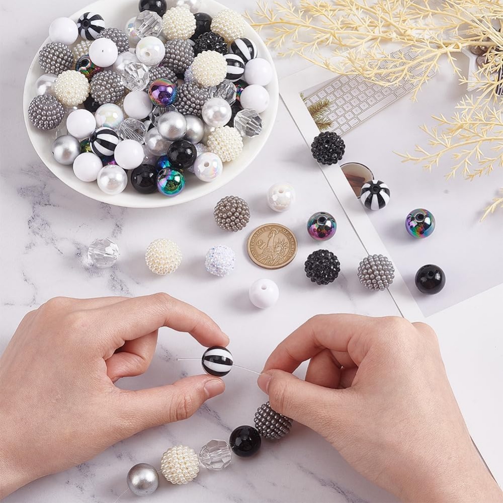 106 pezzi di perline robuste 1 - Crafting Resin recensione e prezzo