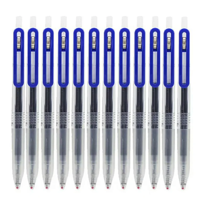 1/3 Pz/set 0.5mm Penne Gel Stu - Muji Stationery Gel Pen recensione e prezzo