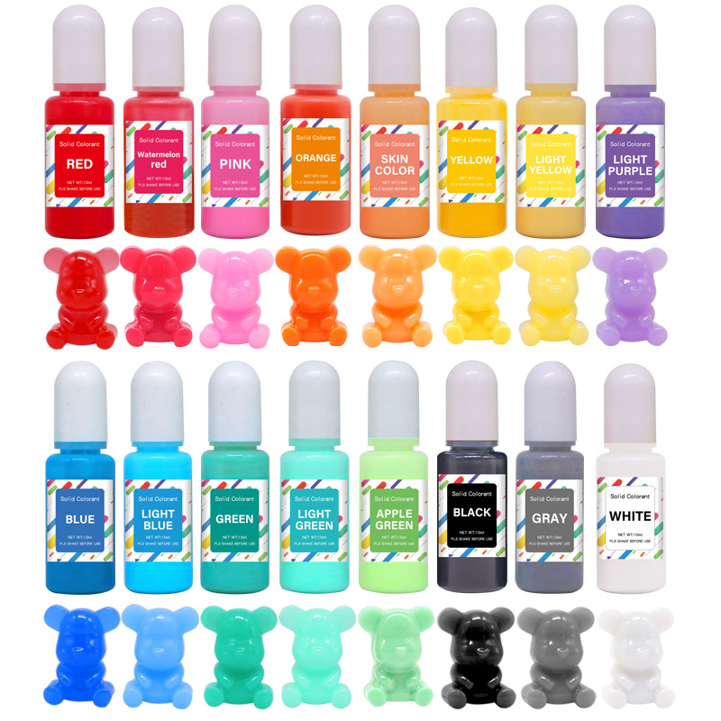 Kit di pigmenti in resina epos - Resin Jewelry Kit recensione e prezzo