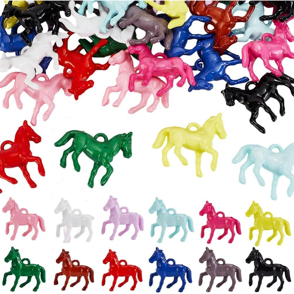 48 pezzi pendenti in acrilico  - Crafting Resin recensione e prezzo