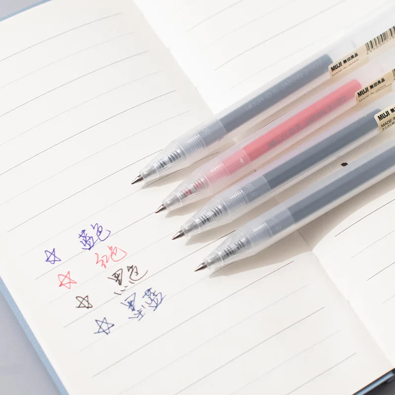 1/3 Pz/set Kawaii MUJIS Penna  - Muji Stationery Gel Pen recensione e prezzo