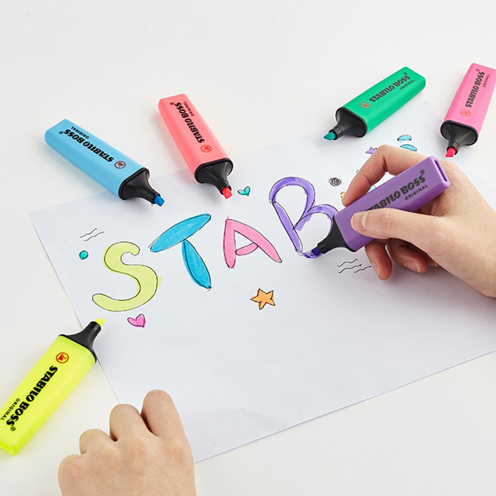 1 pz Evidenziatore Stabilo ted - Stabilo Marker Boss recensione e prezzo