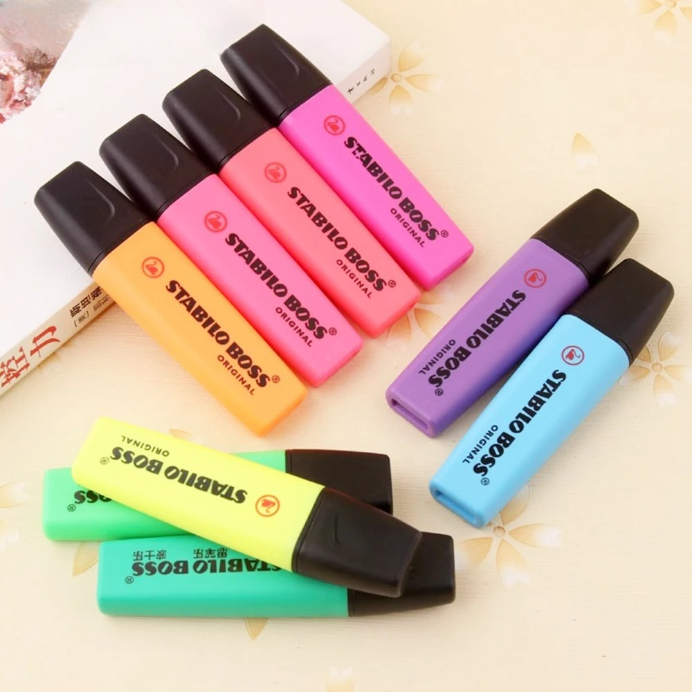 1 pz Evidenziatore Stabilo ted - Stabilo Marker Boss recensione e prezzo