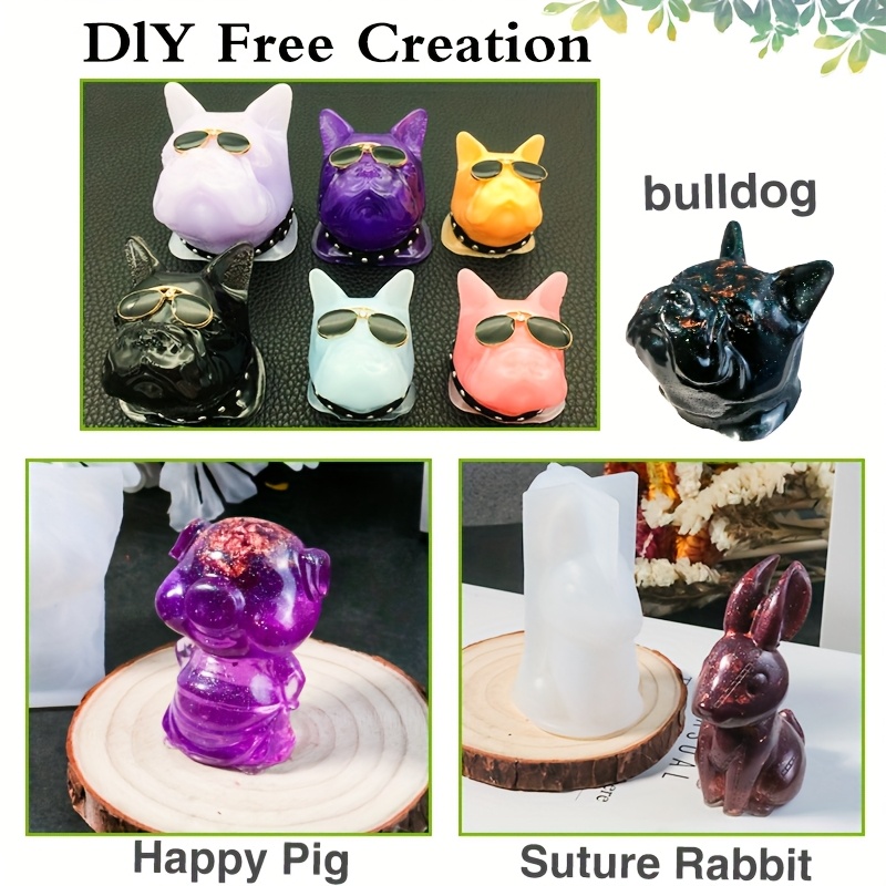 Set di 19 stampi in resina, ad - Resin Jewelry Kit recensione e prezzo