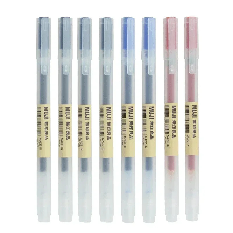 Graziosa Penna Gel MUJI Nera/R - Muji Stationery Gel Pen recensione e prezzo