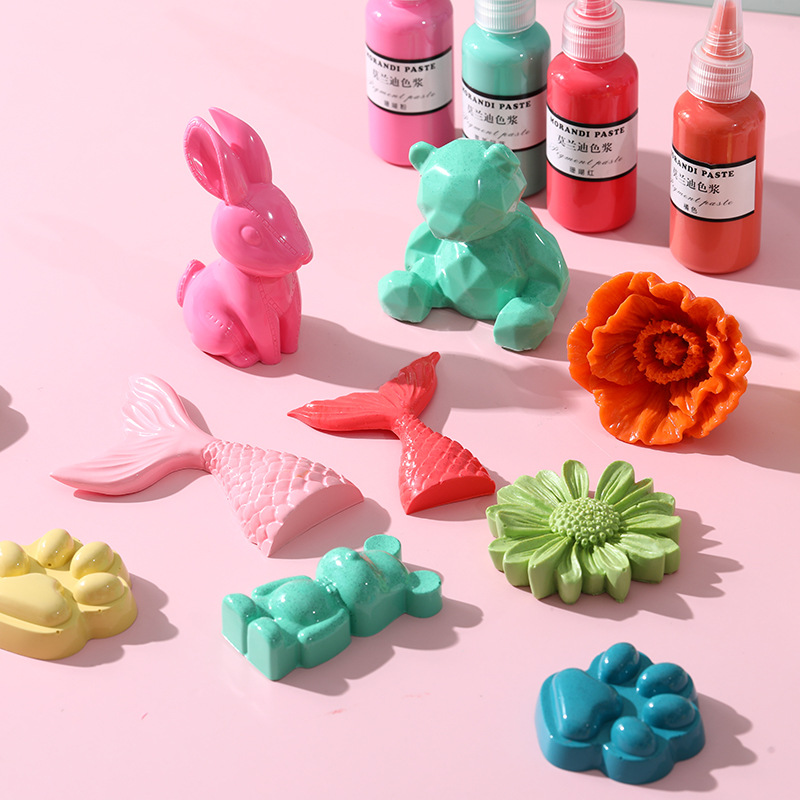 22 colori colorante pasta resi - Resin Dye Alcohol recensione e prezzo