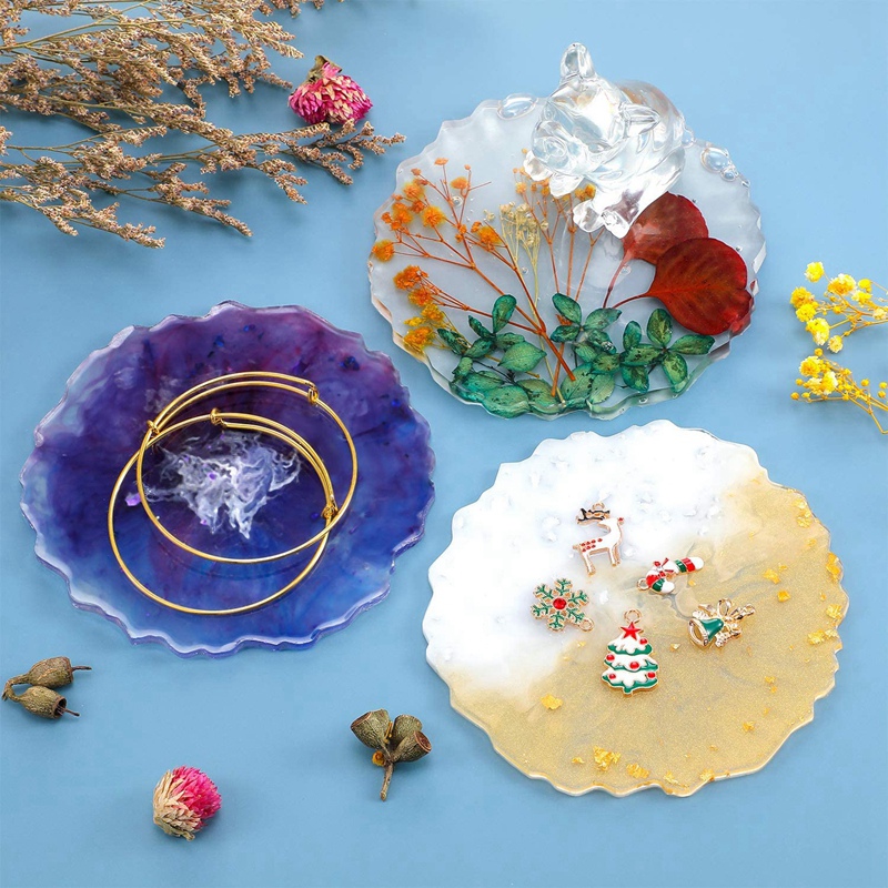 Stampo in silicone grande per  - Geode Mold Silicone recensione e prezzo