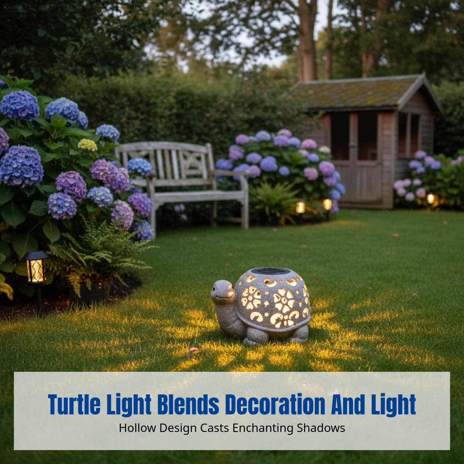 Decorazione da Giardino, Ornam - Crafting Resin recensione e prezzo
