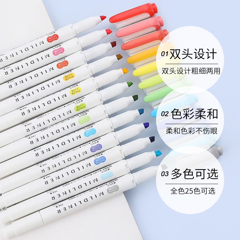 5/10pcs Zebra Evidenziatore Pe - Stabilo Marker Boss recensione e prezzo