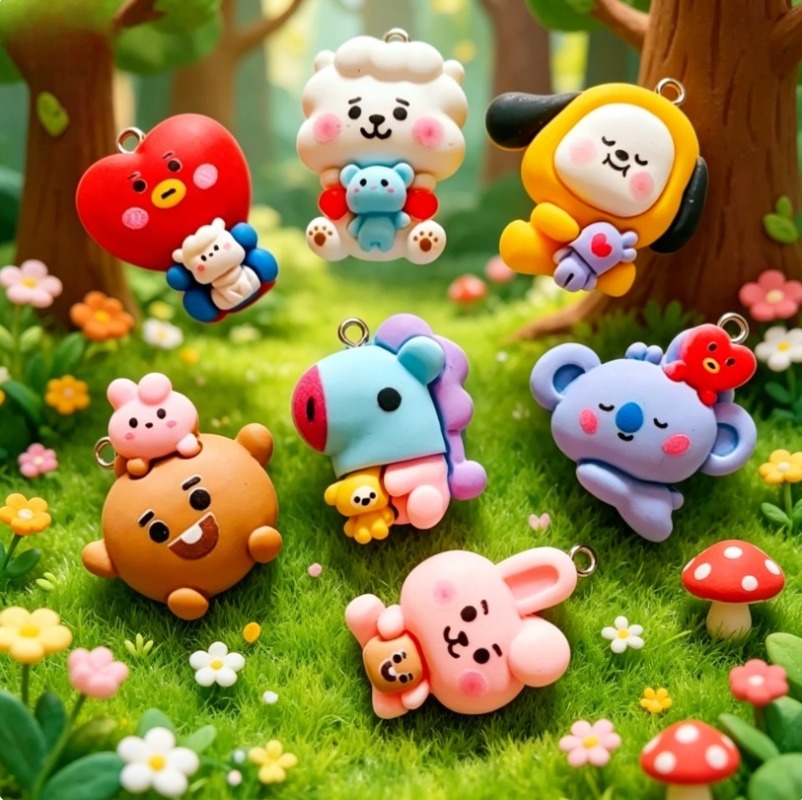 7 pezzi di ciondoli in resina  - Crafting Resin recensione e prezzo