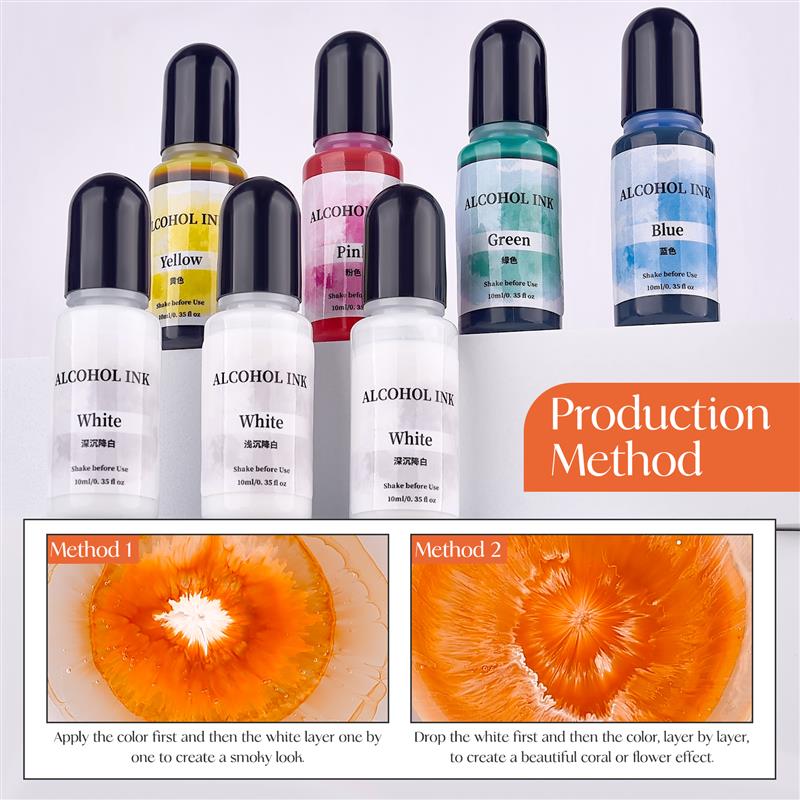 10 ml/pz Essenza Resina Alcol  - Resin Dye Alcohol recensione e prezzo
