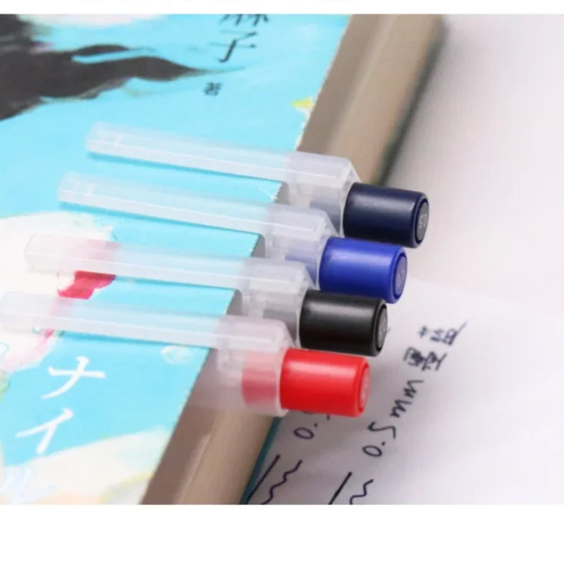 10 ricariche per penna a press - Muji Stationery Gel Pen recensione e prezzo